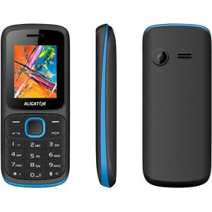 Aligator D210 - Noir, bleu Aligator D210 - Noir, bleu