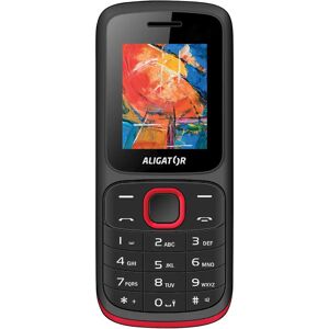 Aligator D210 - Noir, rouge Aligator D210 - Noir, rouge