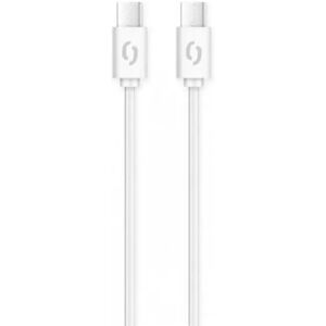 USB Kabel Aligator - 1m, USB 3.2, Bílá USB Kabel Aligator - 1m, USB 3.2, Bílá