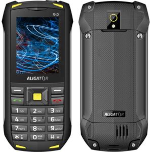 Aligator R40 eXtremo - Noir, jaune Aligator R40 eXtremo - Noir, jaune