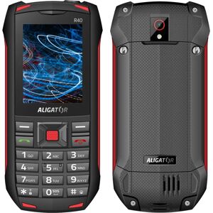 Aligator R40 eXtremo - Noir, rouge Aligator R40 eXtremo - Noir, rouge