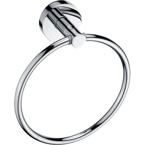 Toallero redondo de Nimco cromo - Accesorio para baño Toallero redondo de Nimco cromo - Accesorio para baño