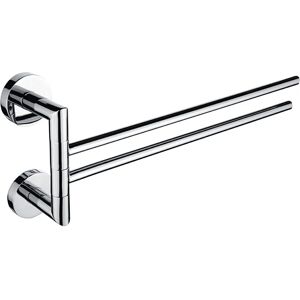 NIMCO Unix soporte toallas giratorio - 413mm cromo NIMCO Unix soporte toallas giratorio - 413mm cromo