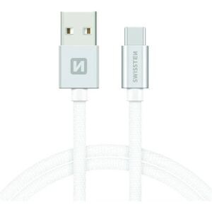 Kabel USB Swissten - 1,2m Tekstylne Szybkie ładowanie 3.1 USB-C Kabel USB Swissten - 1,2m Tekstylne Szybkie ładowanie 3.1 USB-C