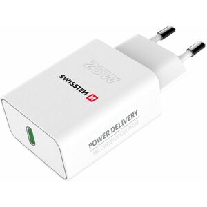 Swissten USB-C Ladegerät für iPhone Samsung - Schnellladung - Weiß Swissten USB-C Ladegerät für iPhone Samsung - Schnellladung - Weiß