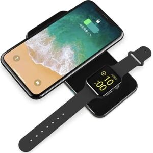 Estación de carga inalámbrica Swissten - iPhone, Apple Watch, AirPods - Compacta Estación de carga inalámbrica Swissten - iPhone, Apple Watch, AirPods - Compacta