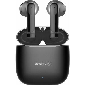 Swissten ALUPODS PRO Kabellose Bluetooth Stereo Kopfhörer - Bluetooth 5.1, 10m Reichweite, 4,5h Wiedergabe Swissten ALUPODS PRO Kabellose Bluetooth Stereo Kopfhörer - Bluetooth 5.1, 10m Reichweite, 4,5h Wiedergabe