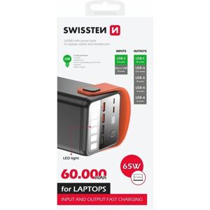 Swissten Powerbank 60000mAh Lithium Polymer - Power Bank Swissten Powerbank 60000mAh Lithium Polymer - Power Bank