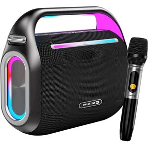 Swissten Harmony Bluetooth-Lautsprecher - 120W - Schwarz - 15h - USB Powerbank Swissten Harmony Bluetooth-Lautsprecher - 120W - Schwarz - 15h - USB Powerbank