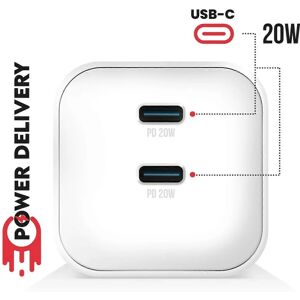 Ładowarka USB-C GaN 20W Swissten - Szybkie ładowanie Ładowarka USB-C GaN 20W Swissten - Szybkie ładowanie
