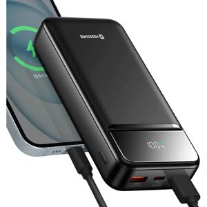 Swissten Power Bank 20000mAh Black - Power Bank Swissten Power Bank 20000mAh Black - Power Bank