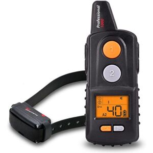 Dogtrace D-Control professional 1000 ONE - Távolsági tréning eszköz, 1000m, 40 szint Dogtrace D-Control professional 1000 ONE - Távolsági tréning eszköz, 1000m, 40 szint