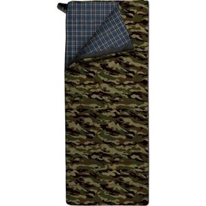 Sac de dormit XXL camuflaj - Confort - 185P Sac de dormit XXL camuflaj - Confort - 185P