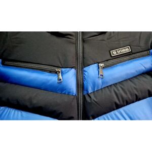 Geacă Trimm ECCO - Negru/Albastru jeans - Îmbrăcăminte schi pentru bărbați Geacă Trimm ECCO - Negru/Albastru jeans - Îmbrăcăminte schi pentru bărbați