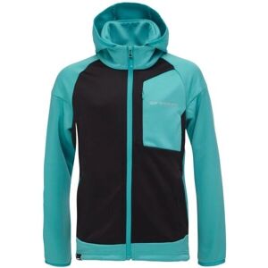 Trimm BART LADY JR azuro/ černá - mikina Trimm BART LADY JR azuro/ černá - mikina