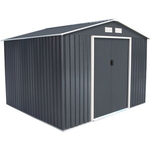 Rojaplast Archer D Domek Ogrodowy - Metal, Szary Rojaplast Archer D Domek Ogrodowy - Metal, Szary