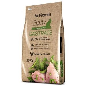 Nourriture pour chats Fitmin Purity Castrate - 10 kg - Adulte - Publicité Nourriture pour chats Fitmin Purity Castrate - 10 kg - Adulte - Publicité
