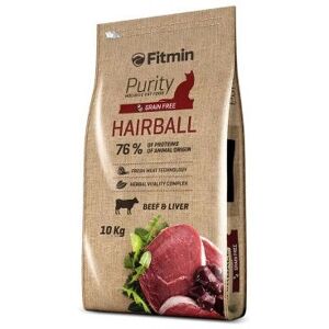 Nourriture pour chats Fitmin Purity Hairball - 10kg - Sans céréales - Adulte - Publicité Nourriture pour chats Fitmin Purity Hairball - 10kg - Sans céréales - Adulte - Publicité