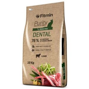 Croquettes Fitmin Purity Dental pour chats - 10 kg - Publicité Croquettes Fitmin Purity Dental pour chats - 10 kg - Publicité