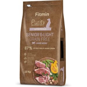Nourriture pour chiens âgés au agneau FITMIN - Sans céréales 12kg - Publicité Nourriture pour chiens âgés au agneau FITMIN - Sans céréales 12kg - Publicité