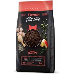 Nourriture sèche pour chatons au poulet - Fitmin Cat For Life Kitten - Publicité Nourriture sèche pour chatons au poulet - Fitmin Cat For Life Kitten - Publicité