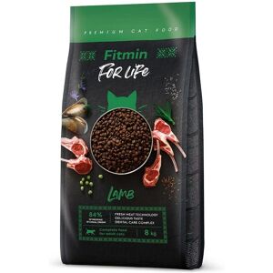 Fitmin Cat For Life Adult avec Agneau - Nourriture sèche pour chats - Publicité Fitmin Cat For Life Adult avec Agneau - Nourriture sèche pour chats - Publicité