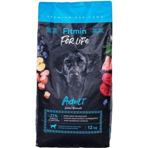 Nourriture pour chiens Fitmin Adultes Grandes Races - 12 Kg - France - Publicité Nourriture pour chiens Fitmin Adultes Grandes Races - 12 Kg - France - Publicité