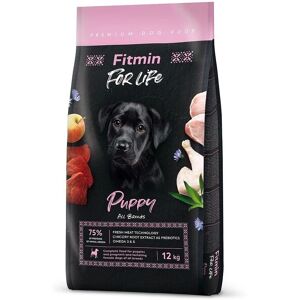 Fitmin For Life Puppy - Nourriture sèche - 12 kg - Publicité Fitmin For Life Puppy - Nourriture sèche - 12 kg - Publicité
