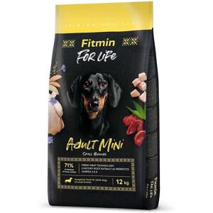 Fitmin Dog for Life Adult Mini - Nourriture pour petits chiens - Publicité Fitmin Dog for Life Adult Mini - Nourriture pour petits chiens - Publicité