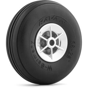KAVAN - KAV0099 - 56 mm - Deluxe Pneumatique - Roue RC - Publicité KAVAN - KAV0099 - 56 mm - Deluxe Pneumatique - Roue RC - Publicité