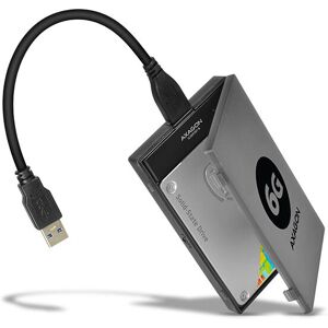 Axagon Storage Drive Enclosure - Support SATA SSD/HDD - Compact USB 3.0 Adapter Axagon Storage Drive Enclosure - Support SATA SSD/HDD - Compact USB 3.0 Adapter