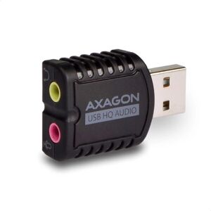 Scheda audio USB esterna Axagon ADA-17 - 24-bit, 96kHz Scheda audio USB esterna Axagon ADA-17 - 24-bit, 96kHz