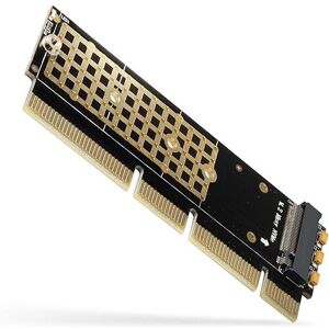 Axagon PCIe 3.0 x16 M.2 NVMe Adapter - Laag Profiel 1U Axagon PCIe 3.0 x16 M.2 NVMe Adapter - Laag Profiel 1U