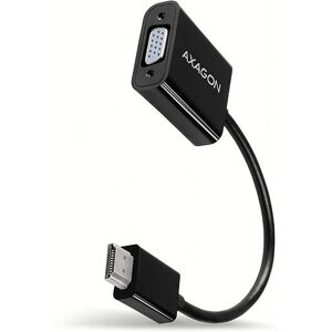 Axagon RVH-VGN Video Adapter - HDMI til VGA 0,15m Axagon RVH-VGN Video Adapter - HDMI til VGA 0,15m