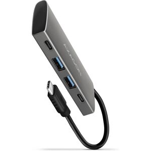 Hub USB-C Axagon HMC-4G2 - Vitesse élevée 10Gbps - 4 ports Hub USB-C Axagon HMC-4G2 - Vitesse élevée 10Gbps - 4 ports