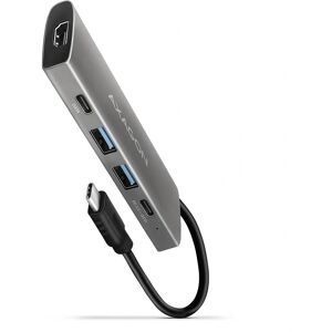 Axagon HMC-5G2 Dock pentru Laptop - Hub USB-C 4-in-1 Axagon HMC-5G2 Dock pentru Laptop - Hub USB-C 4-in-1