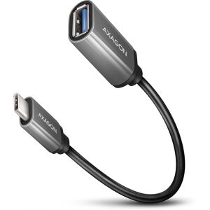 Axagon RUCM-AFAC USB Cable Adapter - USB-C to USB-A - 0.2m - Grey Axagon RUCM-AFAC USB Cable Adapter - USB-C to USB-A - 0.2m - Grey