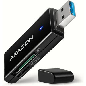 Lecteur de cartes Axagon CRE-S2N - USB 3.2 Gen 1 - Noir Lecteur de cartes Axagon CRE-S2N - USB 3.2 Gen 1 - Noir