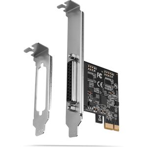 Adaptador PCIe Axagon PCEA-P1N con 1 puerto paralelo - expansión de PC Adaptador PCIe Axagon PCEA-P1N con 1 puerto paralelo - expansión de PC