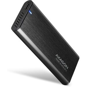 Carcasa para SSD Axagon EEM2-SB2 - Negra - Compatible con NVMe y SATA Carcasa para SSD Axagon EEM2-SB2 - Negra - Compatible con NVMe y SATA