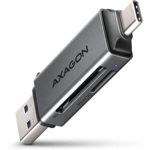 Axagon CRE-DAC USB-C+ USB-A Kartenleser - Speicherkartenlesegerät Axagon CRE-DAC USB-C+ USB-A Kartenleser - Speicherkartenlesegerät