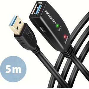Cablu activ de extindere USB 3.2 Gen 1 Axagon ADR-305 - 5m Cablu activ de extindere USB 3.2 Gen 1 Axagon ADR-305 - 5m