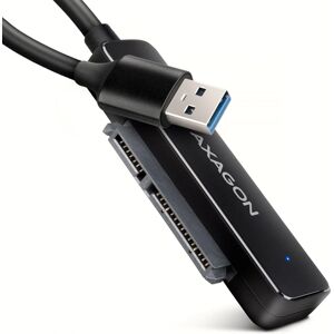 Axagon ADSA-FP2A USB 3.2 SATA-adapter - Kompakt och Snabb Axagon ADSA-FP2A USB 3.2 SATA-adapter - Kompakt och Snabb