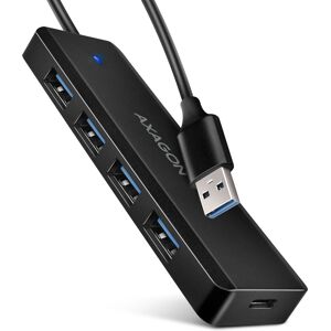 Hub USB Axagon HUE-C1A - 4 Ports, USB-C, 5 Gbps Hub USB Axagon HUE-C1A - 4 Ports, USB-C, 5 Gbps