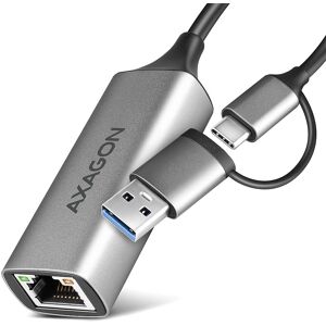 Adaptor Ethernet Gigabit Axagon ADE-TXCA - Gri - Adaptor Adaptor Ethernet Gigabit Axagon ADE-TXCA - Gri - Adaptor