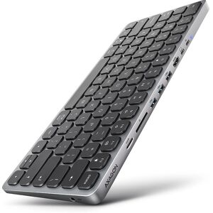 Axagon HMC-KB-US Bärbar dockningsstation - Tangentbord, HDMI, SD, USB-A Axagon HMC-KB-US Bärbar dockningsstation - Tangentbord, HDMI, SD, USB-A