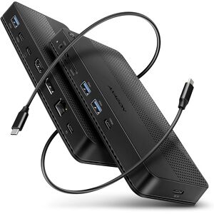 Axagon HMC-U4 Dock USB4 pentru laptop - 8K/4K, 12-in-1 Axagon HMC-U4 Dock USB4 pentru laptop - 8K/4K, 12-in-1