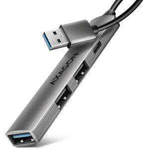 Axagon HUE-STA USB Hub - Aluminium, 4 ports, USB-C & USB-A Axagon HUE-STA USB Hub - Aluminium, 4 ports, USB-C & USB-A