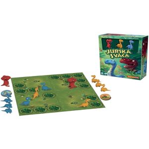 Mindok Jurská sváča - Hra s dinosaury - Strategie a zábava Mindok Jurská sváča - Hra s dinosaury - Strategie a zábava
