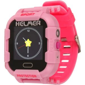 Helmer LK 708 Růžové chytré hodinky - GPS a Kamera Helmer LK 708 Růžové chytré hodinky - GPS a Kamera